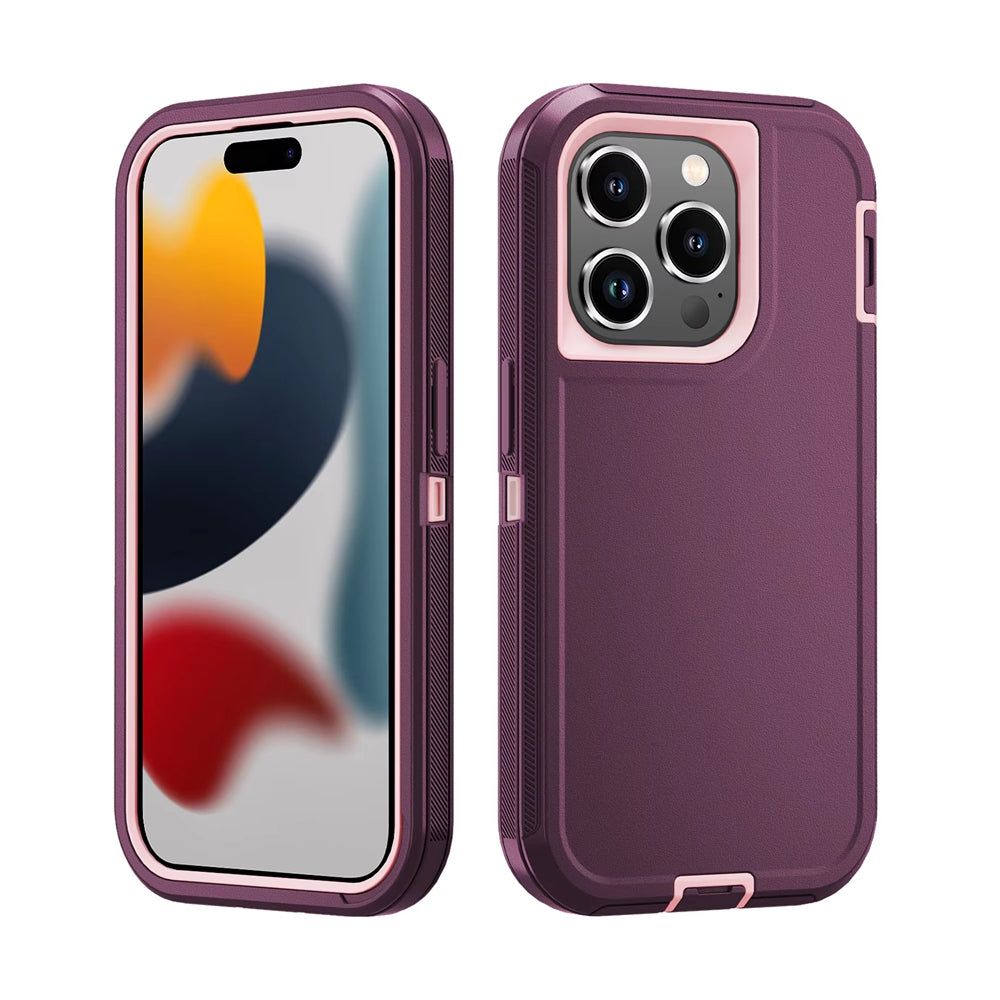Coque Defender antichoc pour iPhone 16 Pro Max Coque Defender antichoc pour iPhone 16 Pro Max
